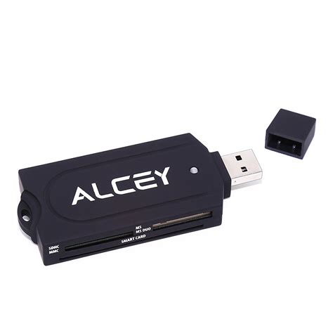 alcey portable all-in-one usb smart card reader|Smart Card ToolSet PRO .